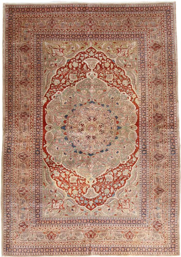 Dywan perski Tabriz