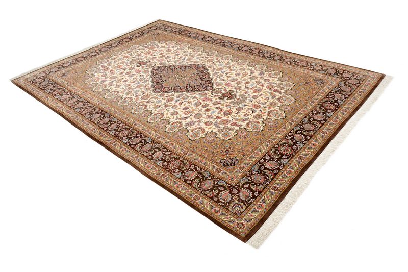 Dywan perski Ghom Silk Royal