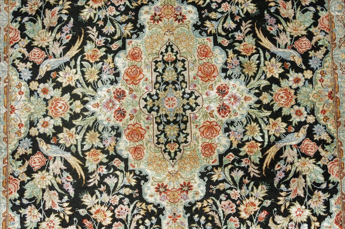 Dywan perski Ghom Silk Imperial