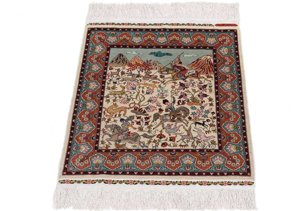 Dywan orientalny Hereke