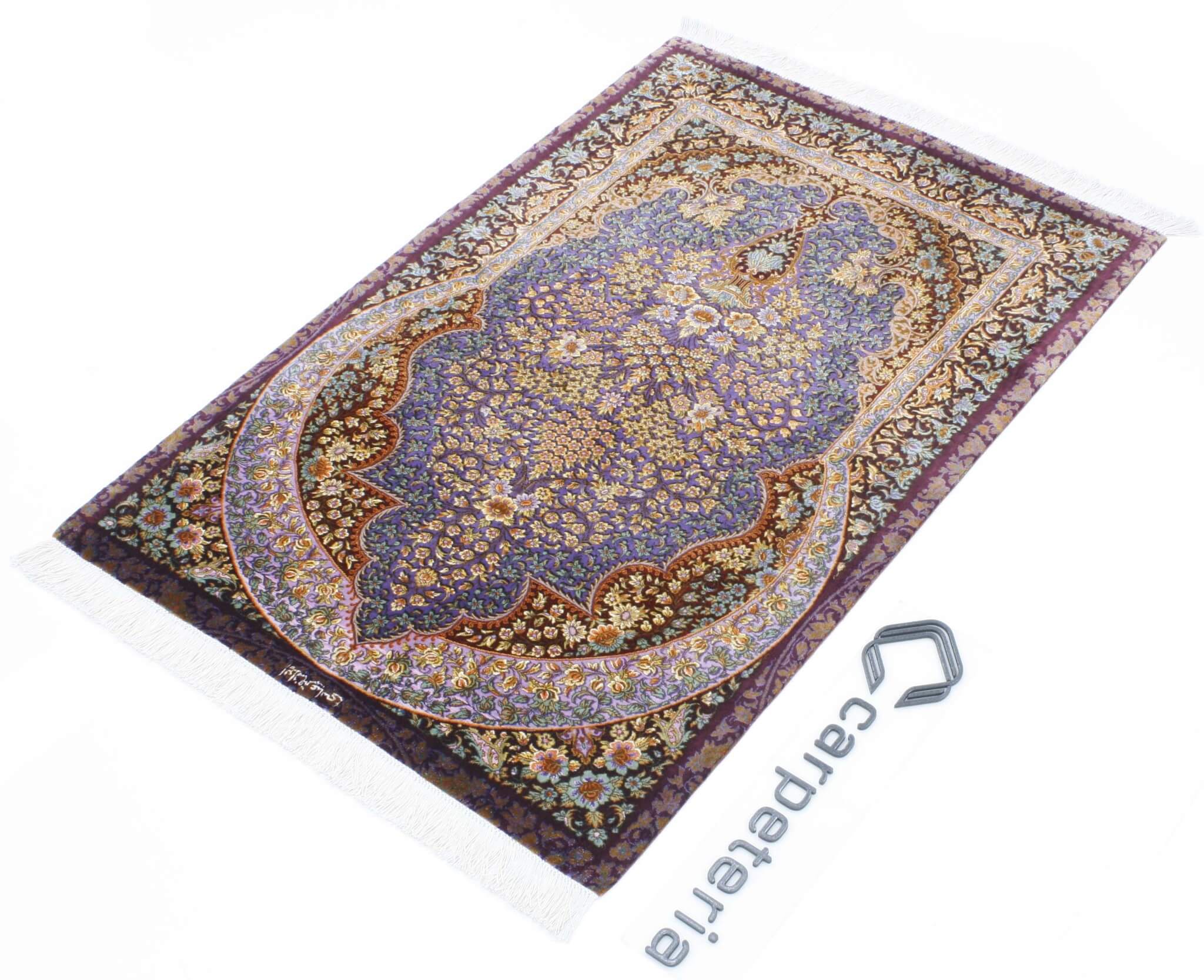 Dywan perski Qom Silk Royal