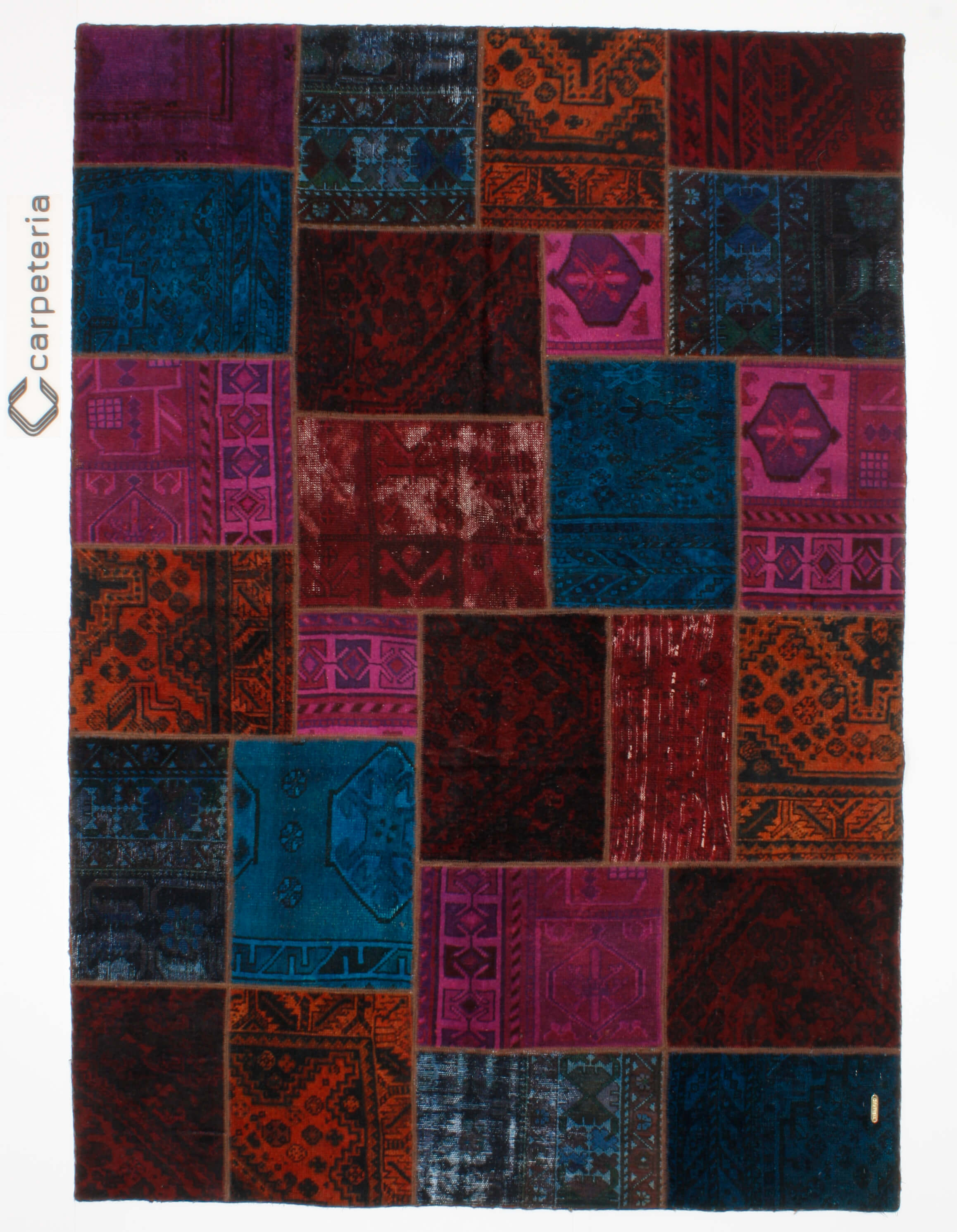 Dywan perski Patchwork Design