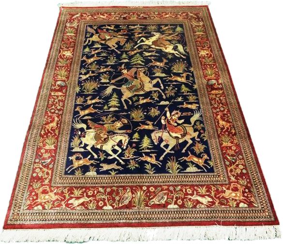 Dywan orientalny Ghom Silk Imperial