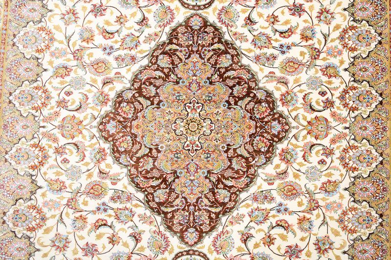 Dywan perski Ghom Silk Royal