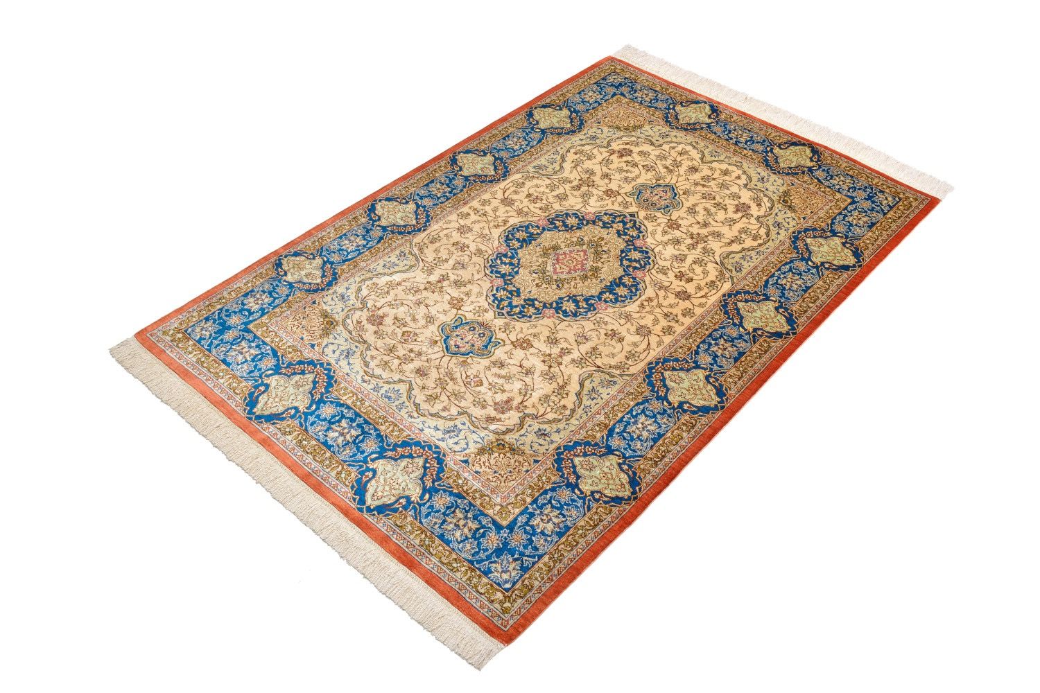 Dywan orientalny Ghom Silk Royal