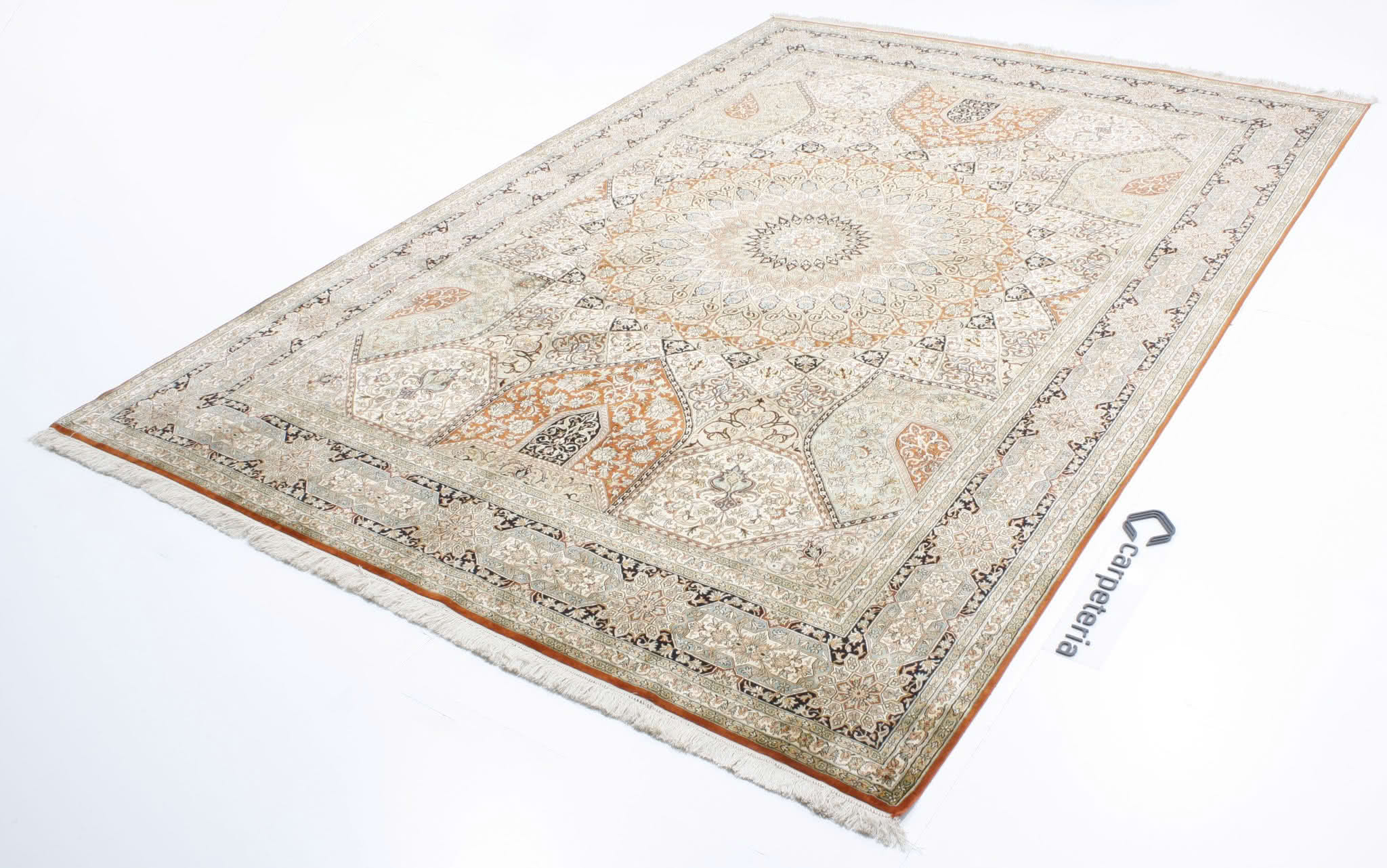 Dywan orientalny Kashmir Silk/Silk Royal