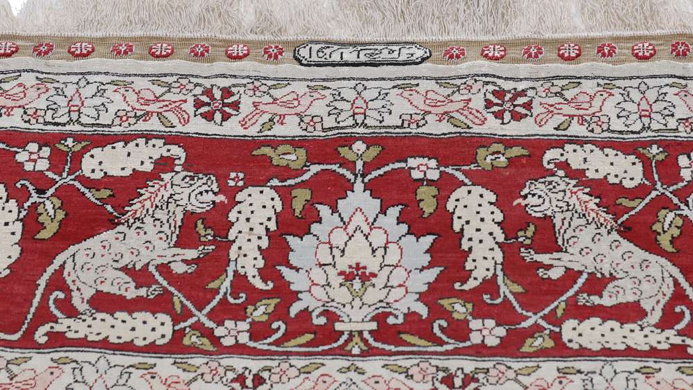 Dywan orientalny Hereke