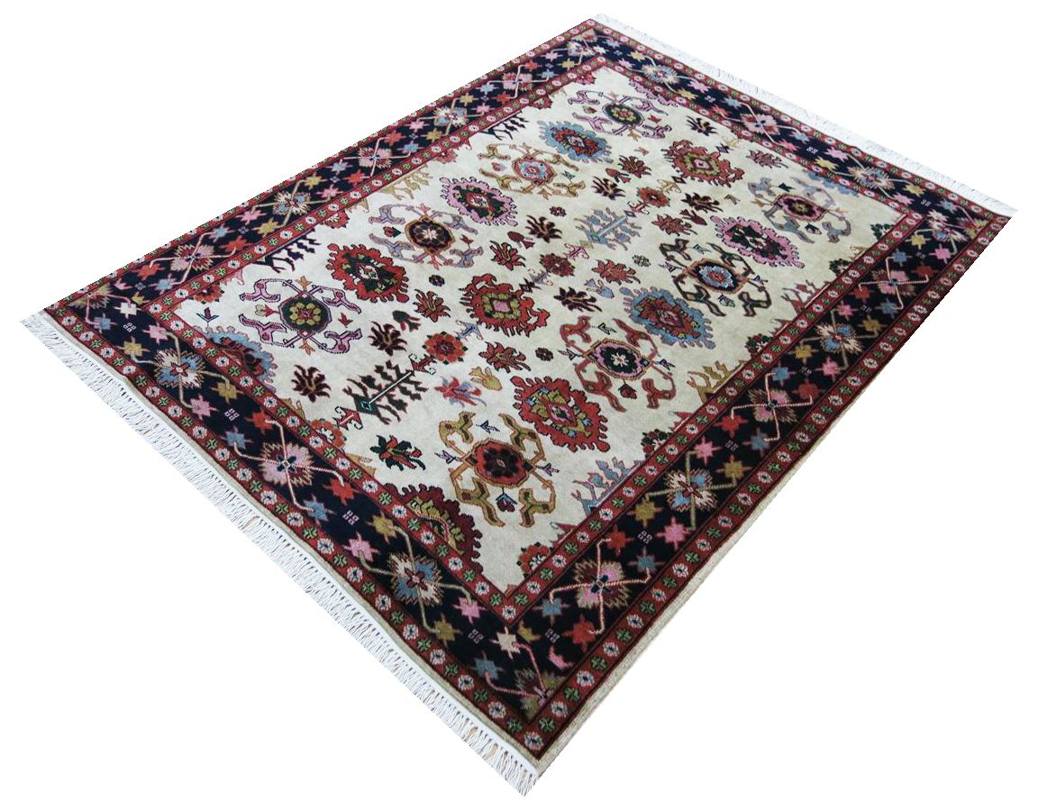 Dywan orientalny Keshan White Exclusive