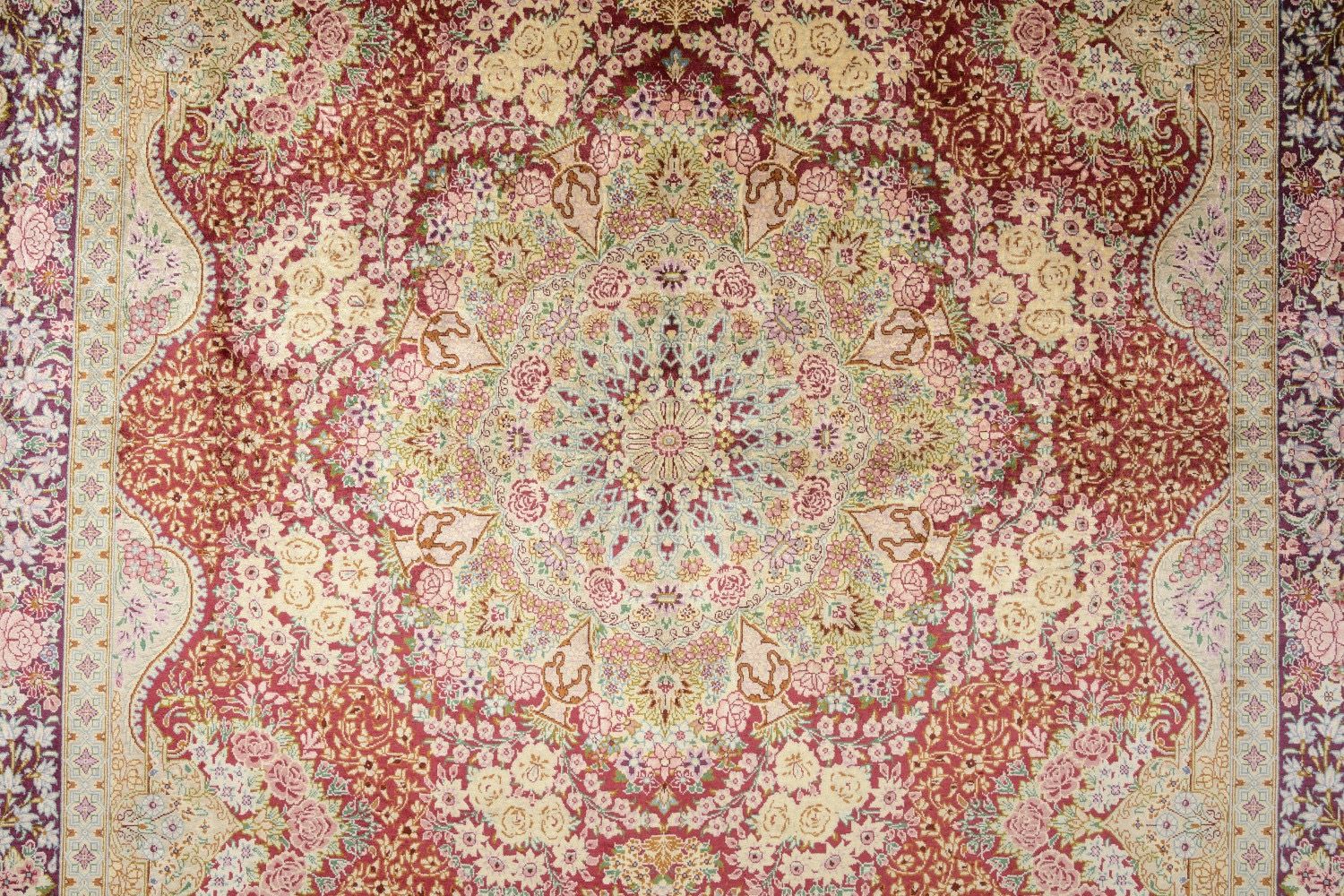 Dywan orientalny Ghom Silk Royal