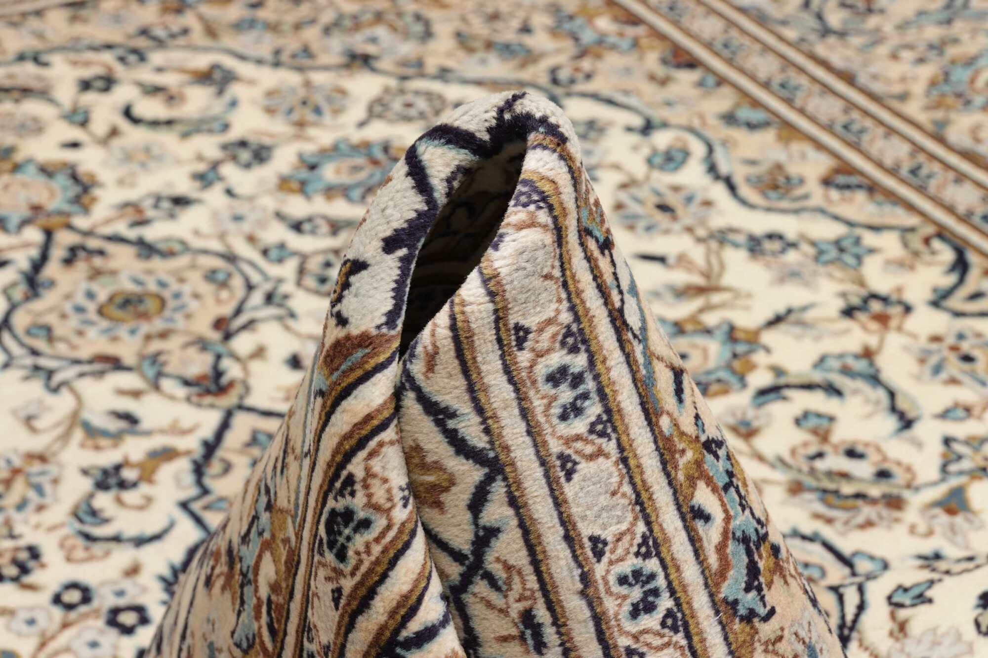 Dywan perski Kashan Super