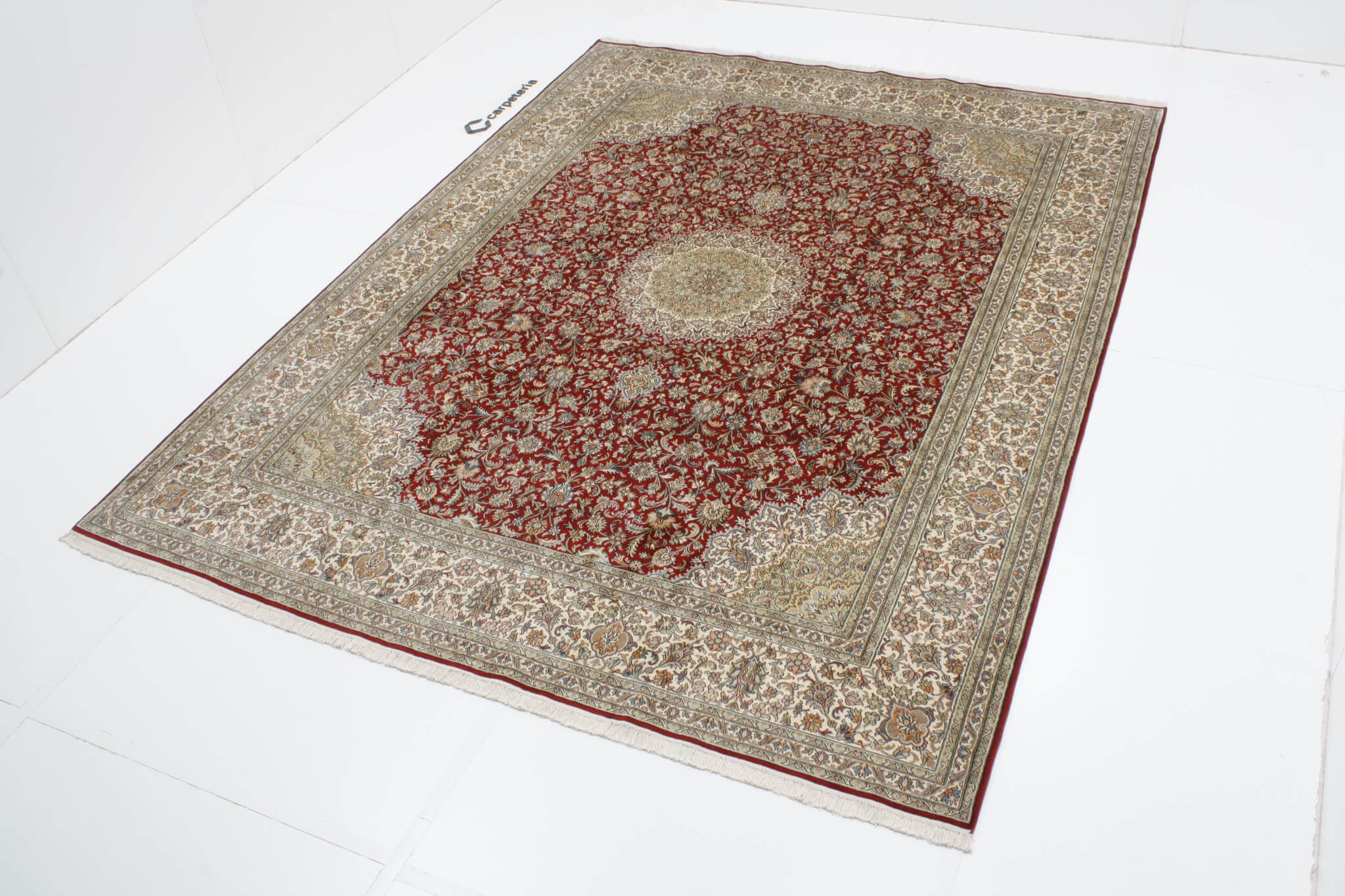 Dywan orientalny Kashmir Silk Royal