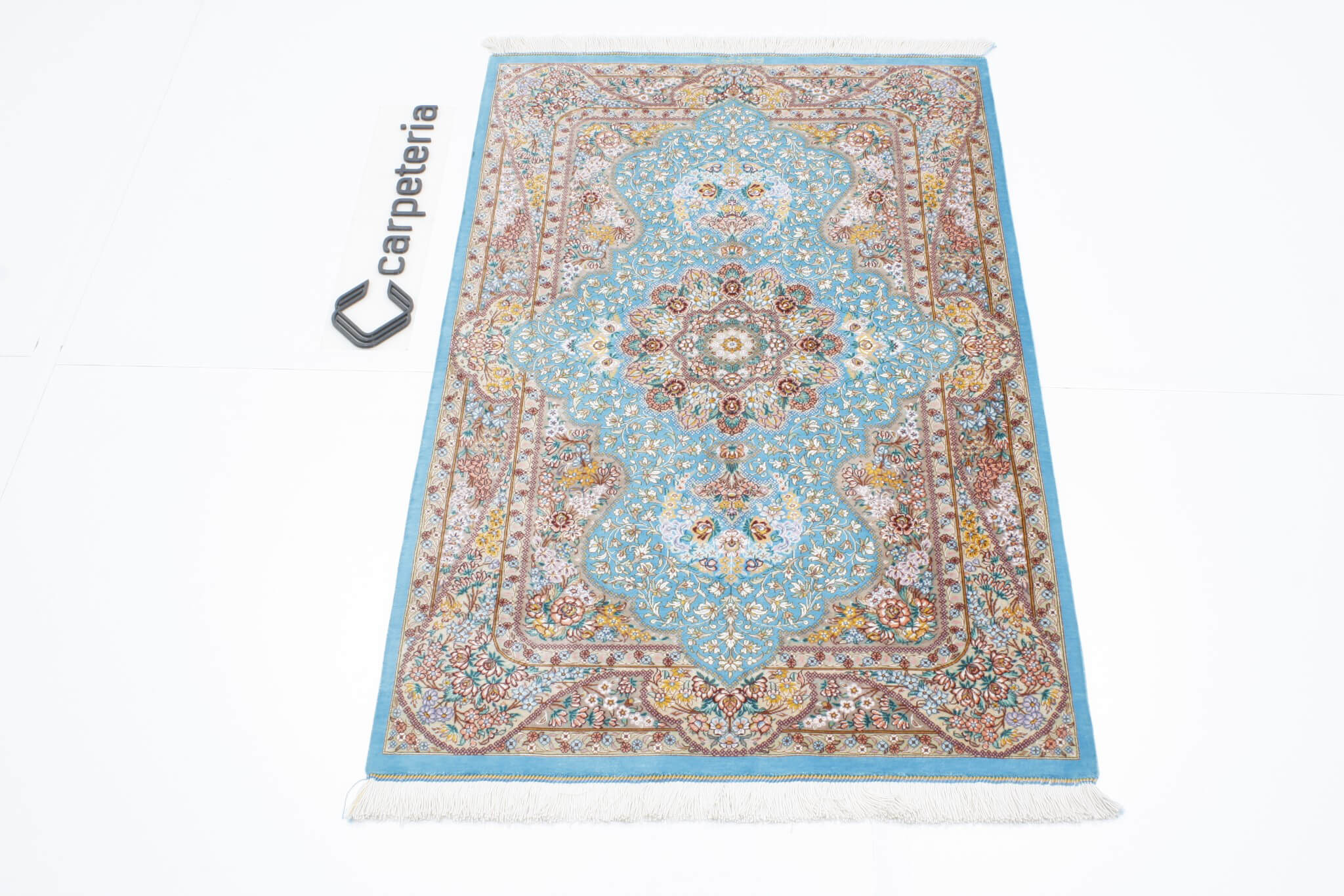 Dywan perski Ghom Silk Royal