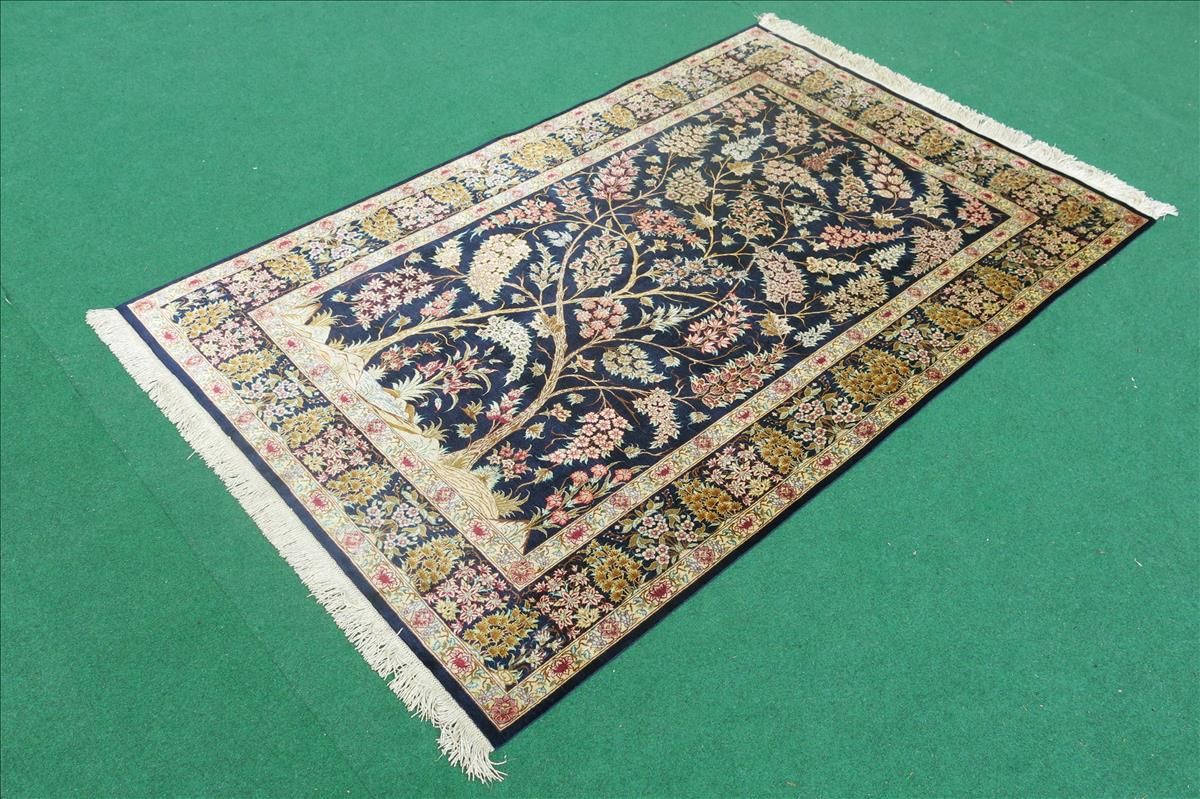 Dywan perski Ghom Silk Imperial