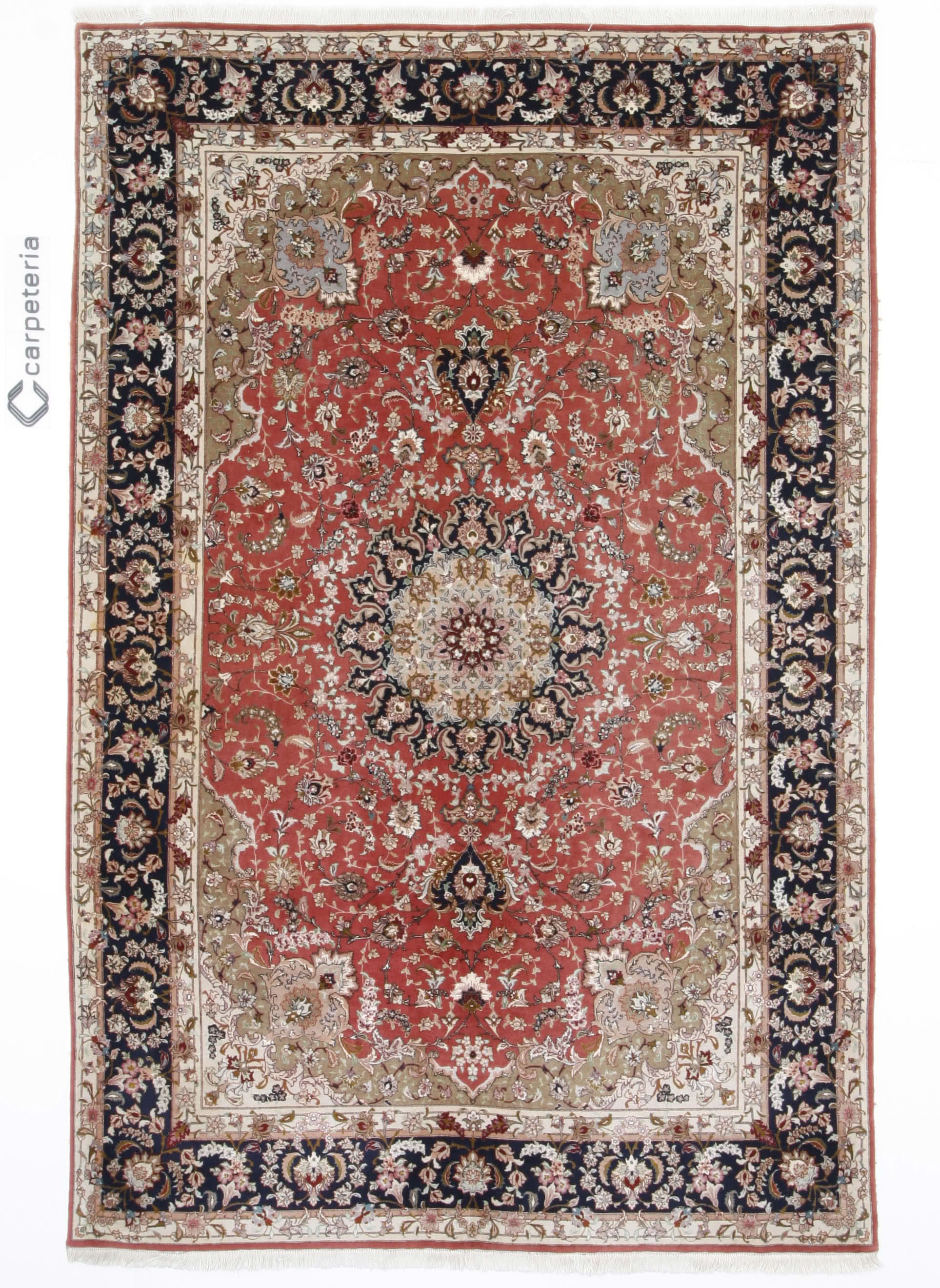 Dywan perski Tabriz Royal