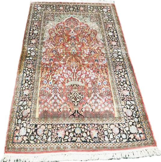 Dywan orientalny Kashmir Silk Royal