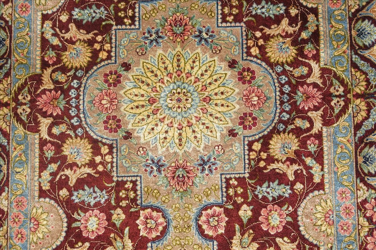 Dywan perski Ghom Silk Imperial