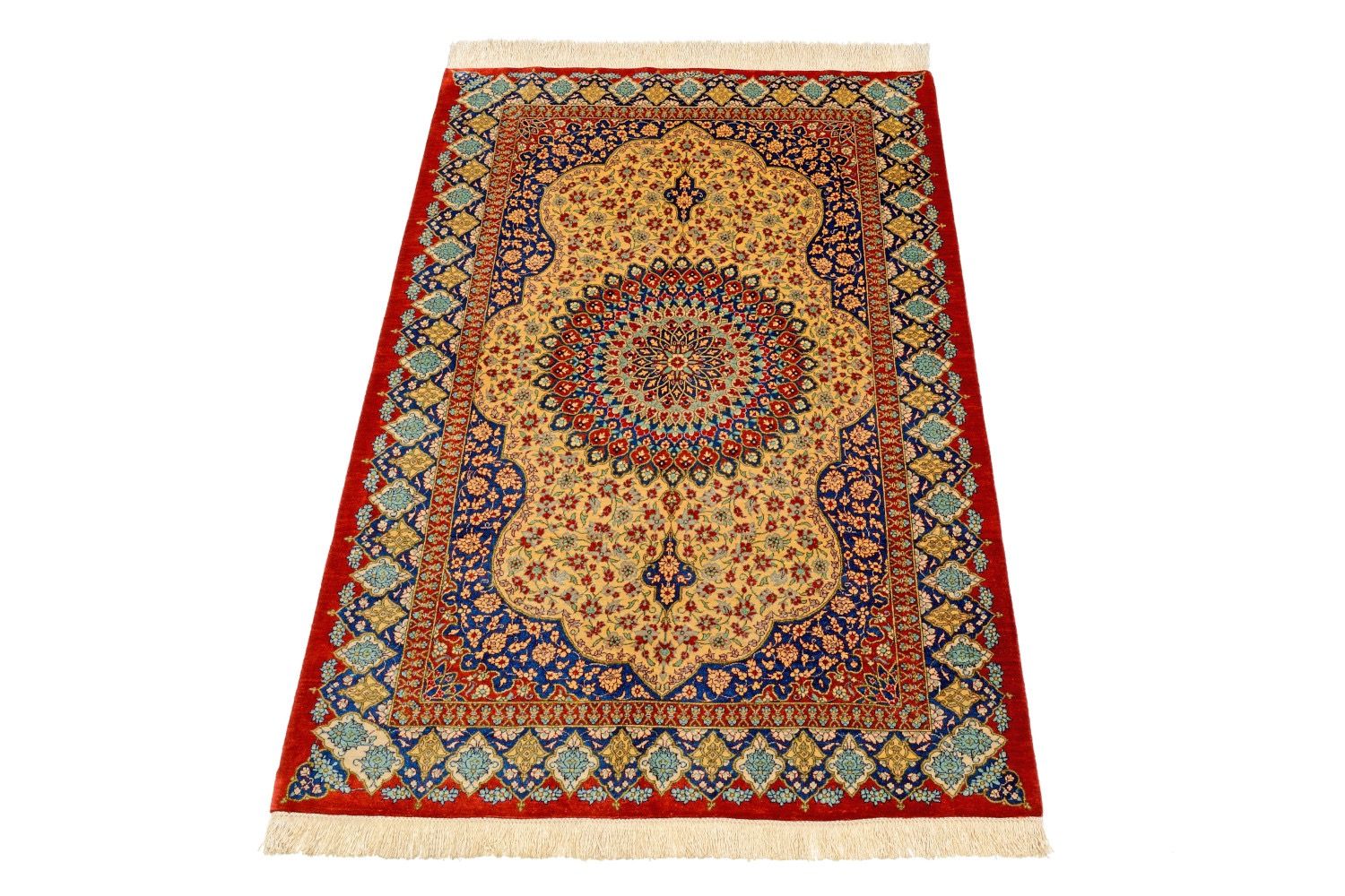 Dywan orientalny Ghom Silk Royal
