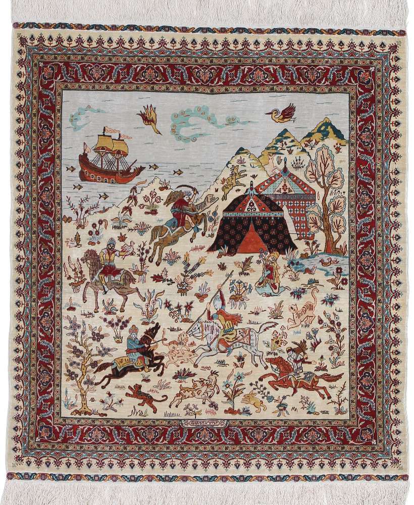 Dywan orientalny Hereke