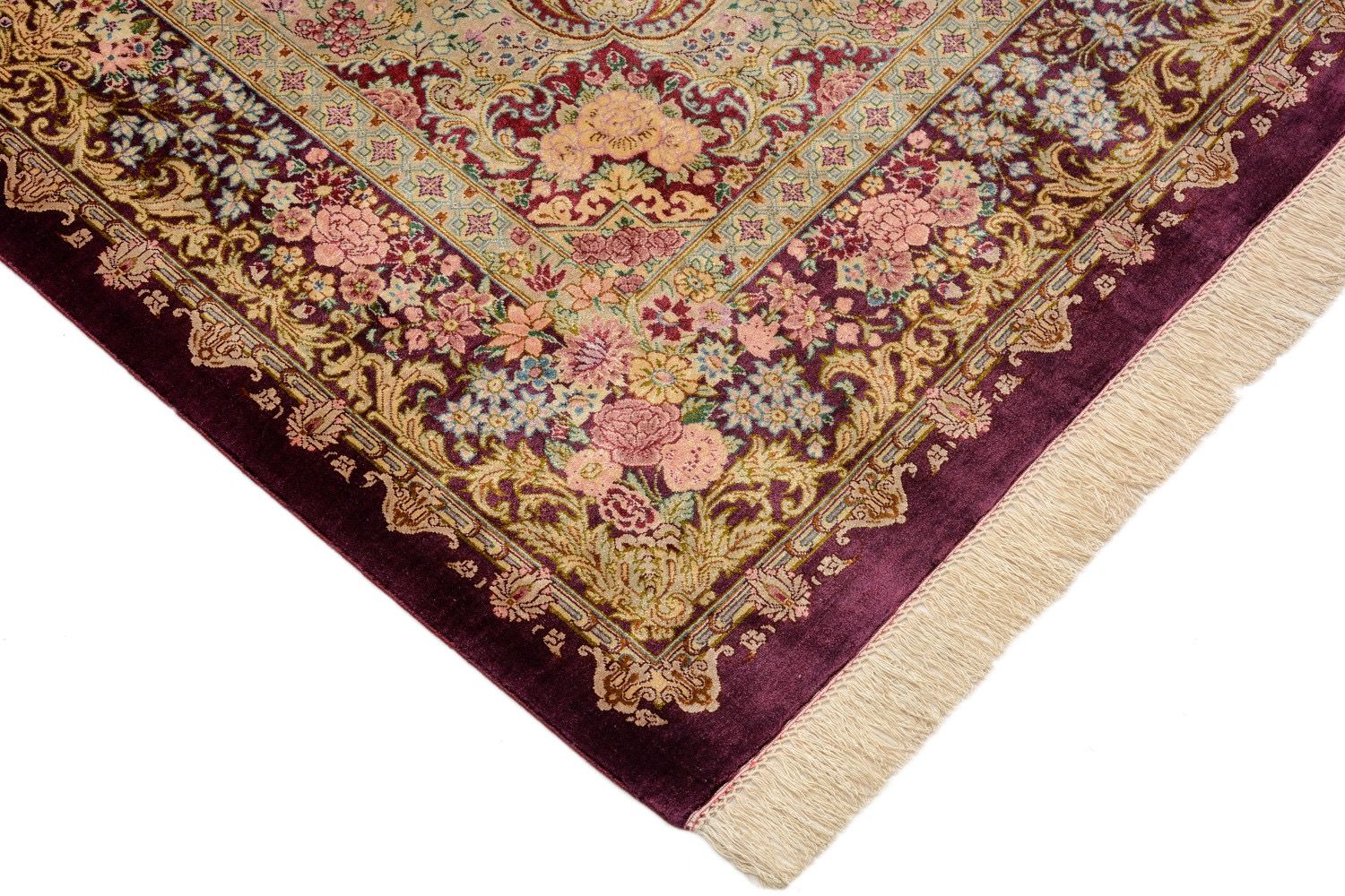 Dywan orientalny Ghom Silk Royal