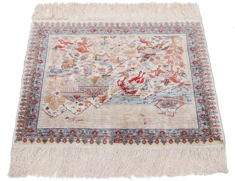 Dywan orientalny Hereke
