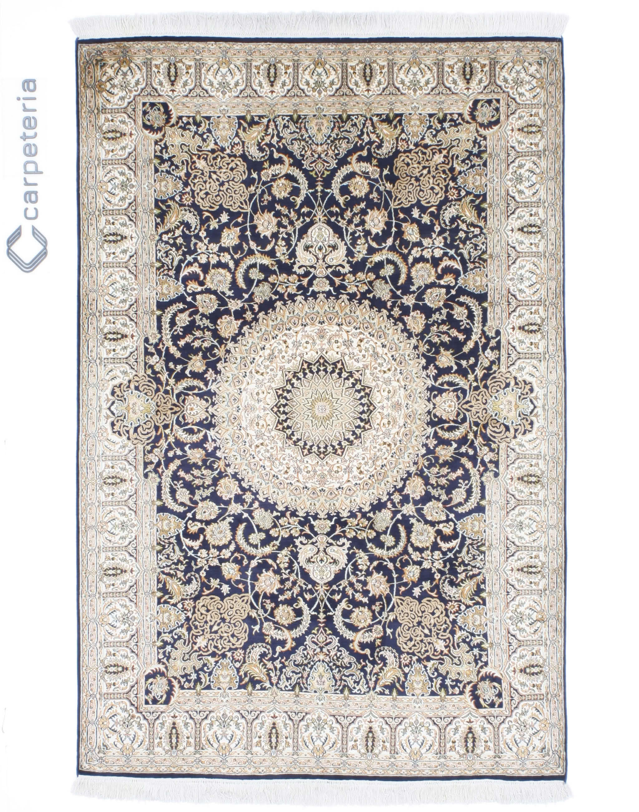 Dywan orientalny Kashmir Silk/Silk Royal