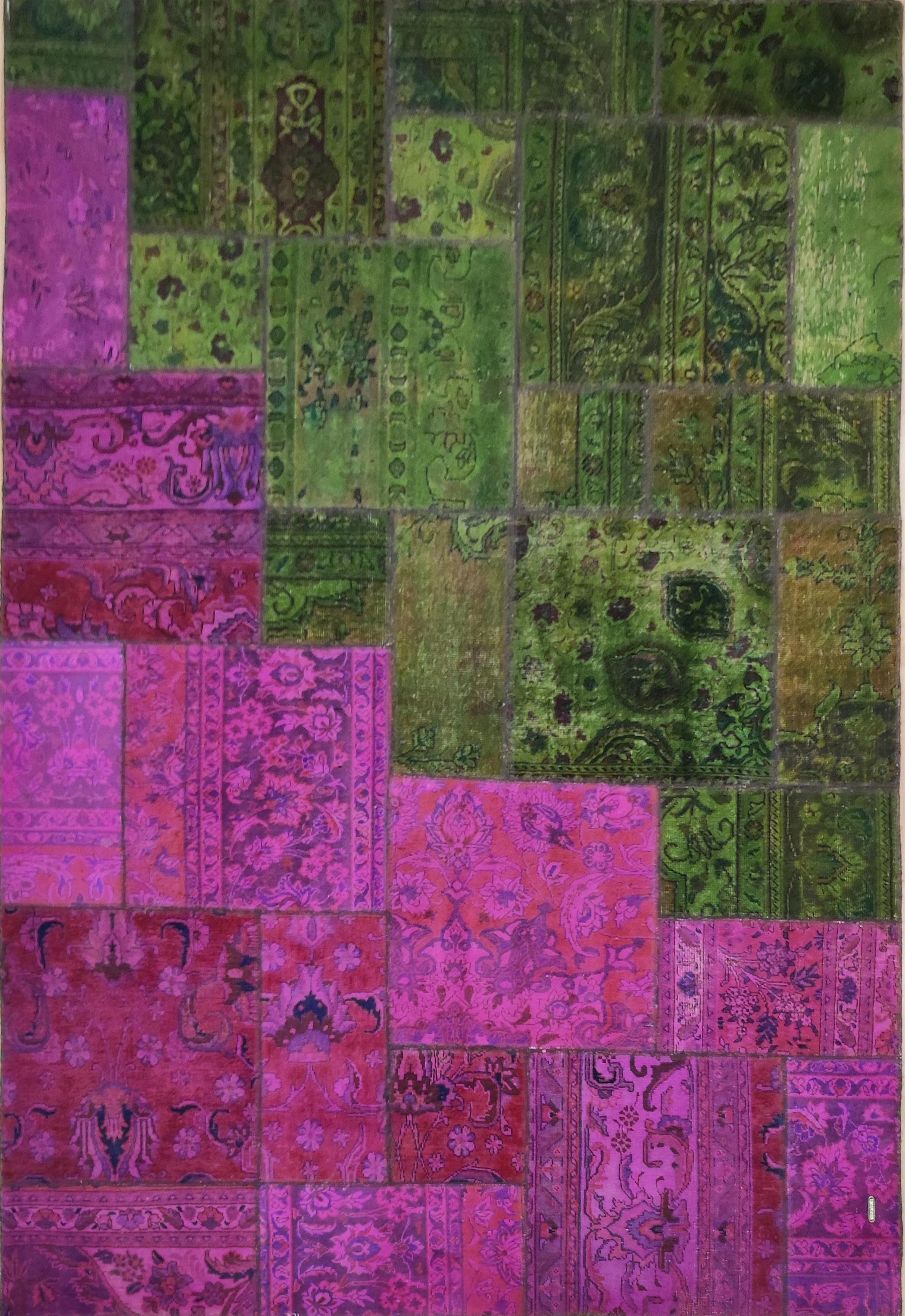 Dywan nowoczesny Patchwork Modern