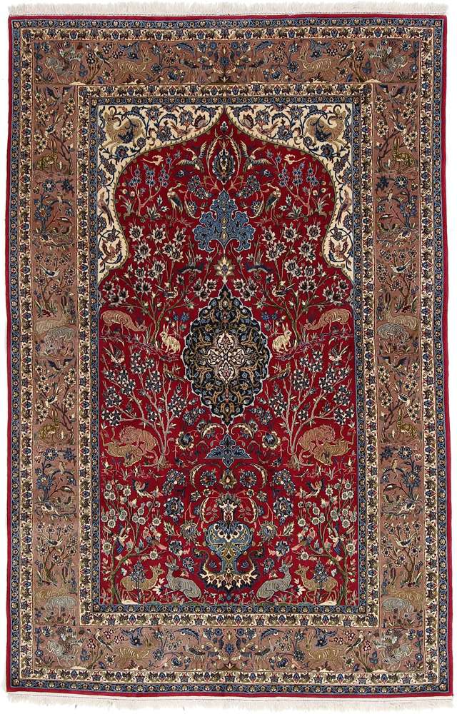 Dywan perski Isfahan