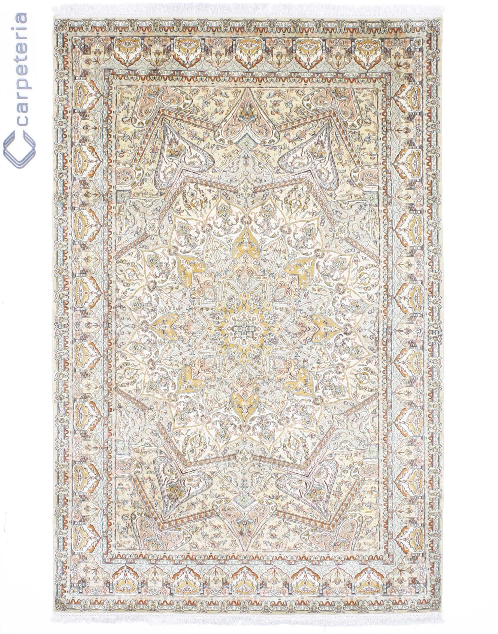 Dywan orientalny Kashmir Silk/Silk Royal