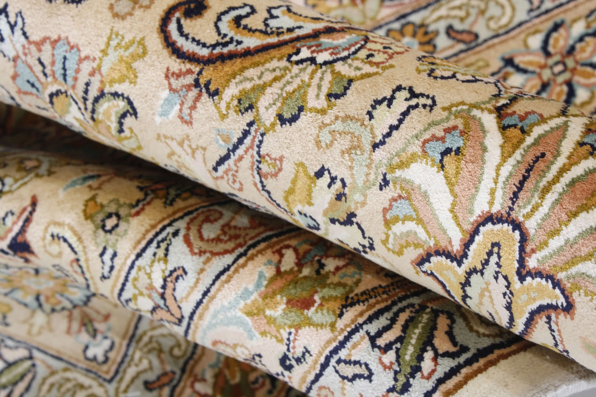 Dywan orientalny Kashmir Silk/Silk Royal