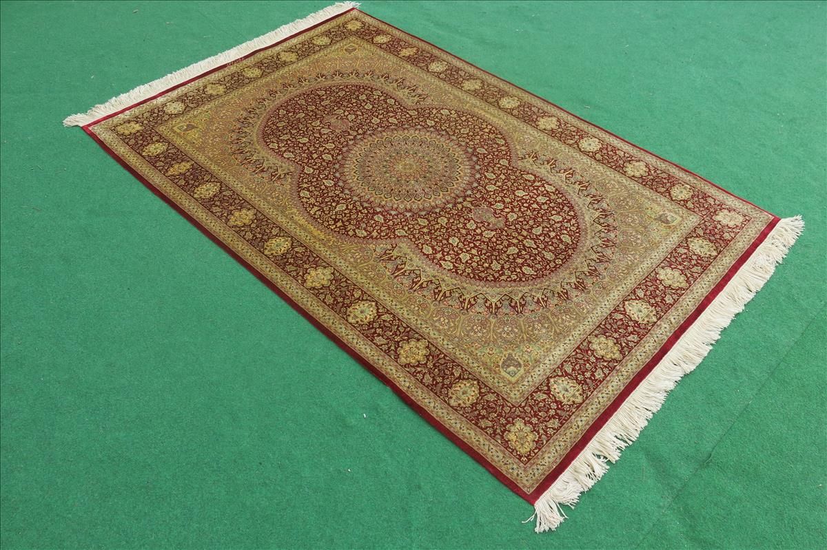 Dywan orientalny Ghom Silk Imperial