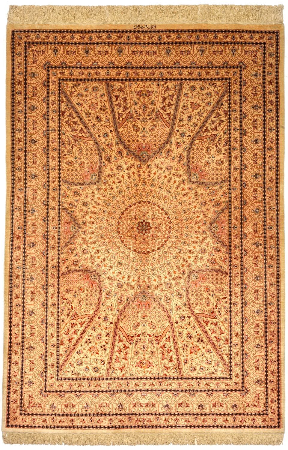 Dywan orientalny Ghom Silk Royal