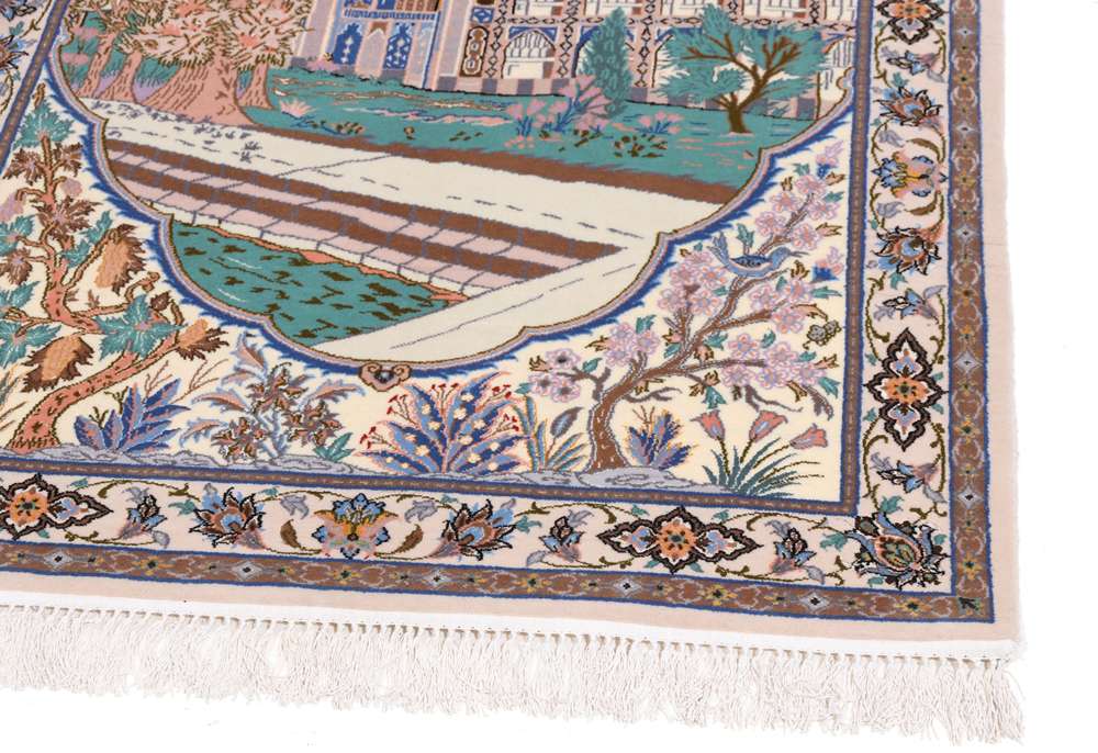 Dywan perski Isfahan