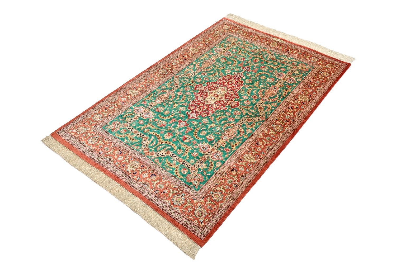 Dywan orientalny Ghom Silk Royal