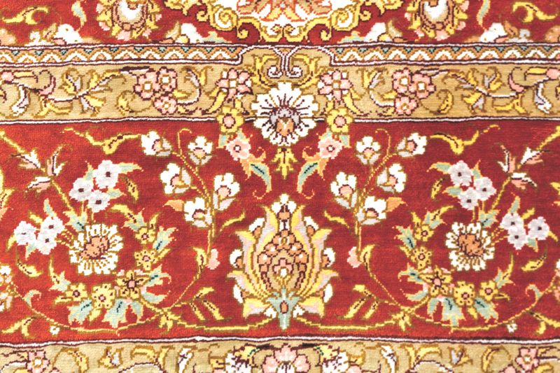 Dywan perski Ghom Silk Royal