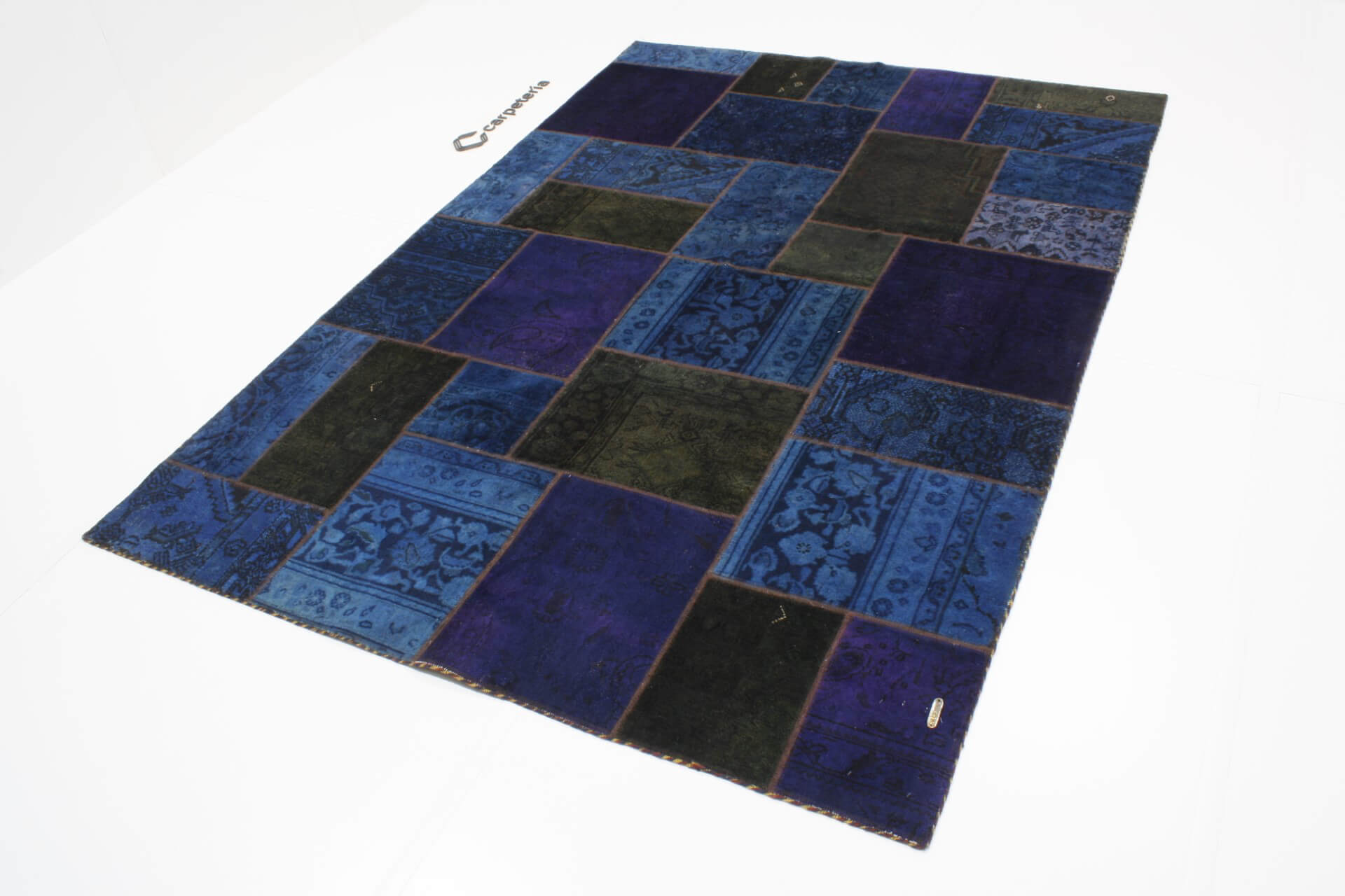 Dywan perski Patchwork Design