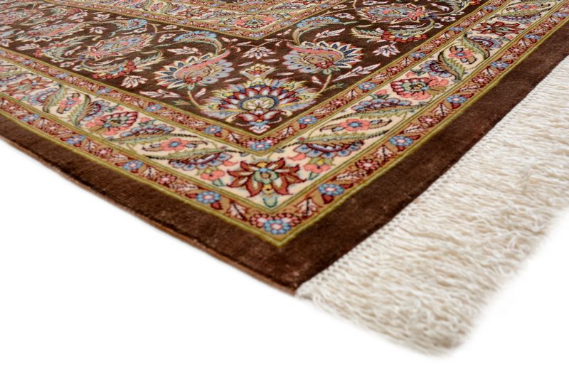 Dywan perski Ghom Silk Royal
