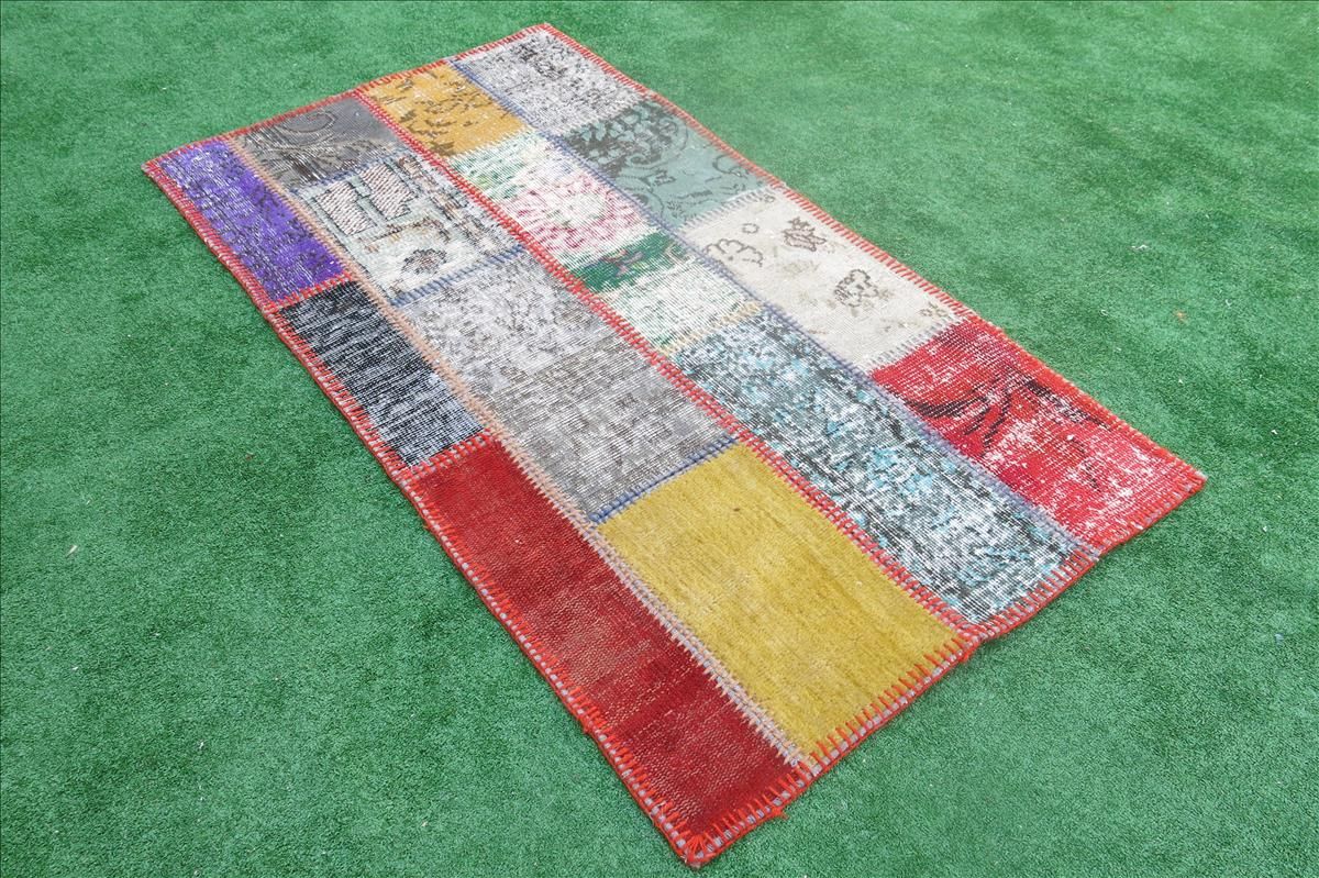 Dywan nowoczesny Patchwork Modern