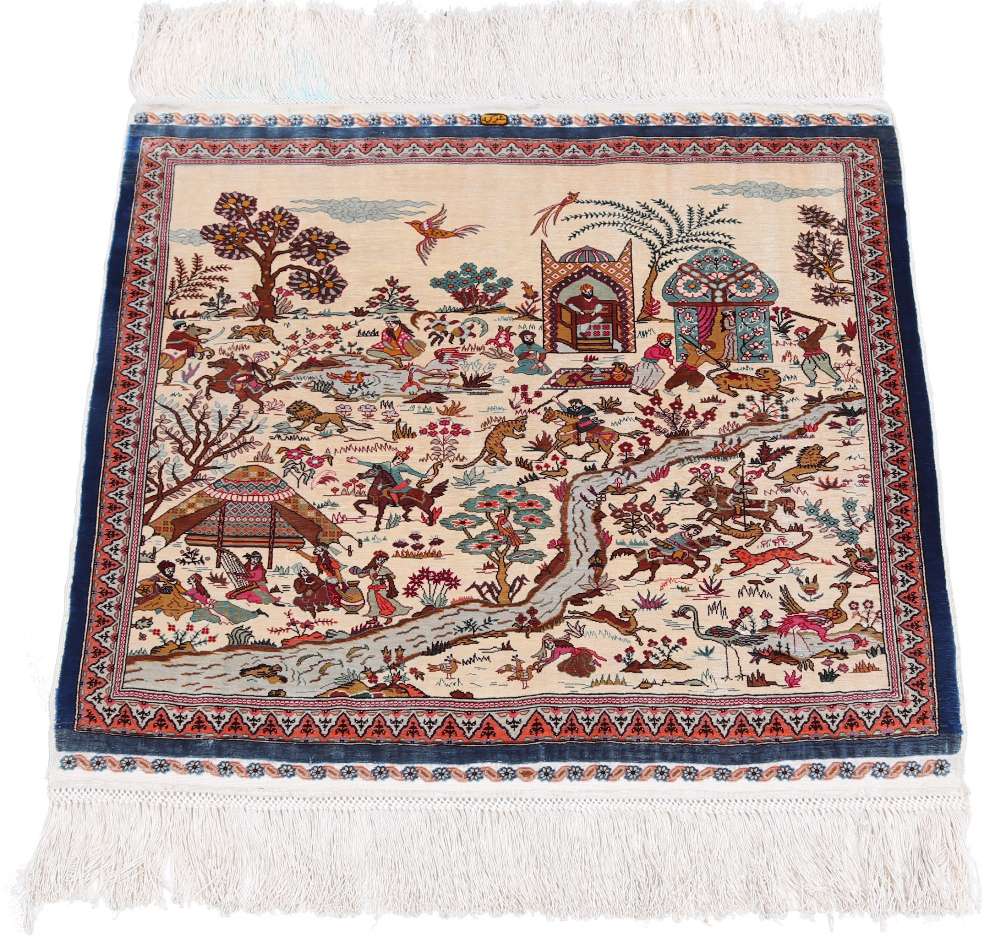 Dywan orientalny Hereke