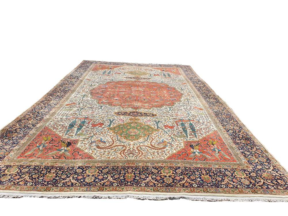 Dywan orientalny Tabriz