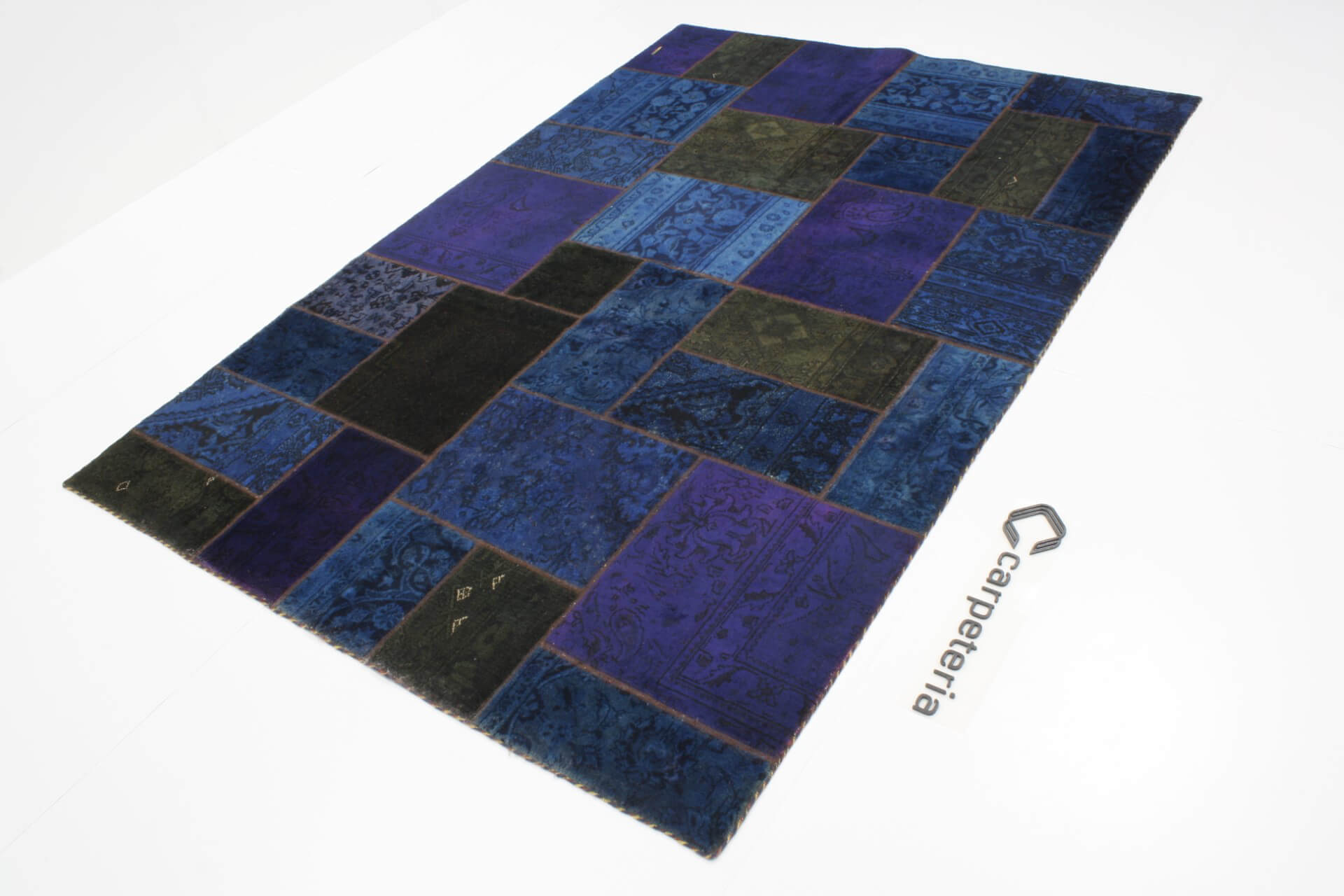 Dywan perski Patchwork Design