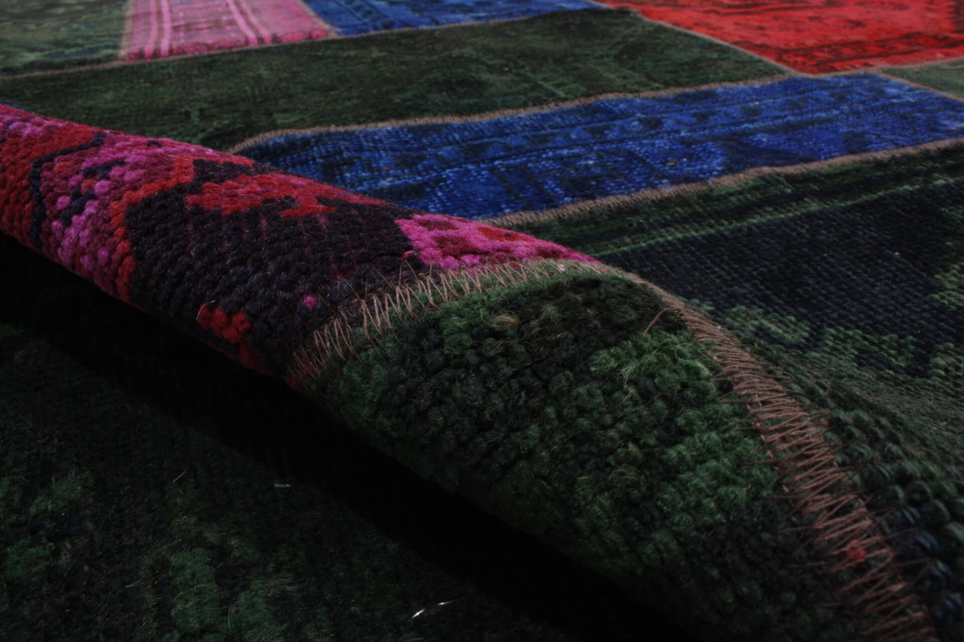 Dywan perski Patchwork Modern