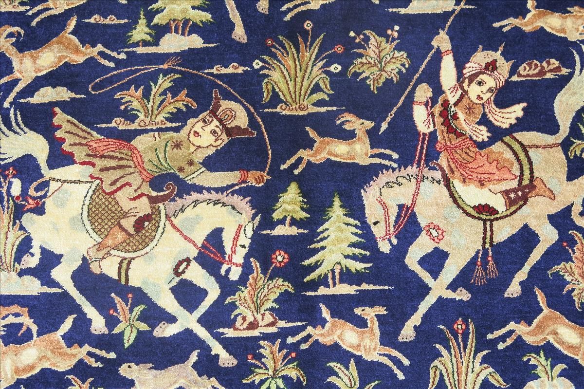Dywan orientalny Ghom Silk Imperial