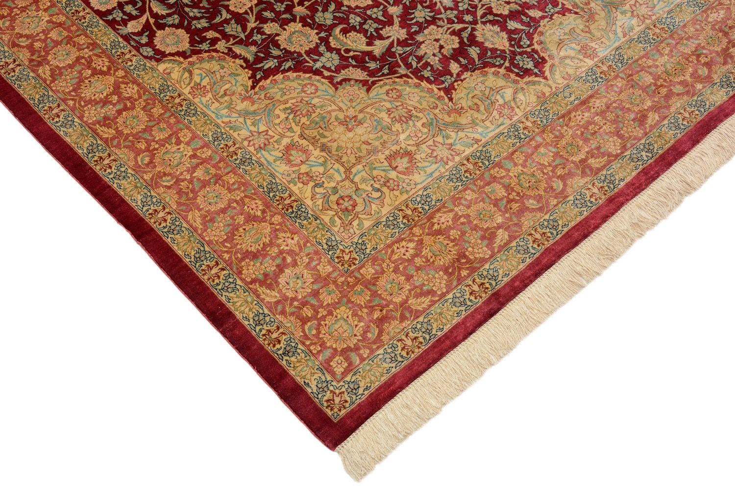 Dywan orientalny Ghom Silk Royal