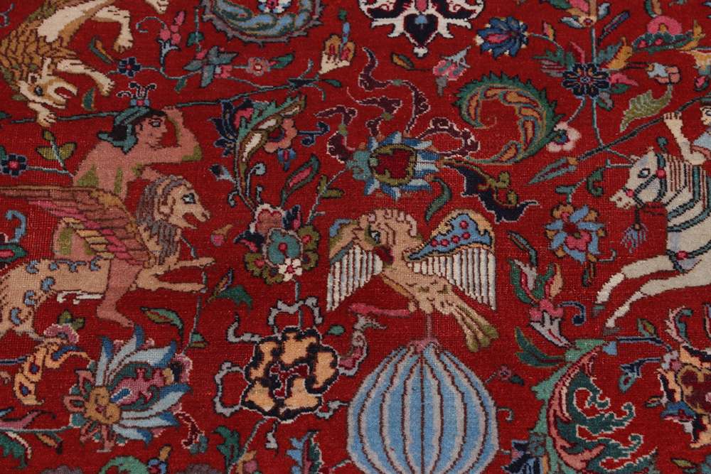 Dywan perski Tabriz