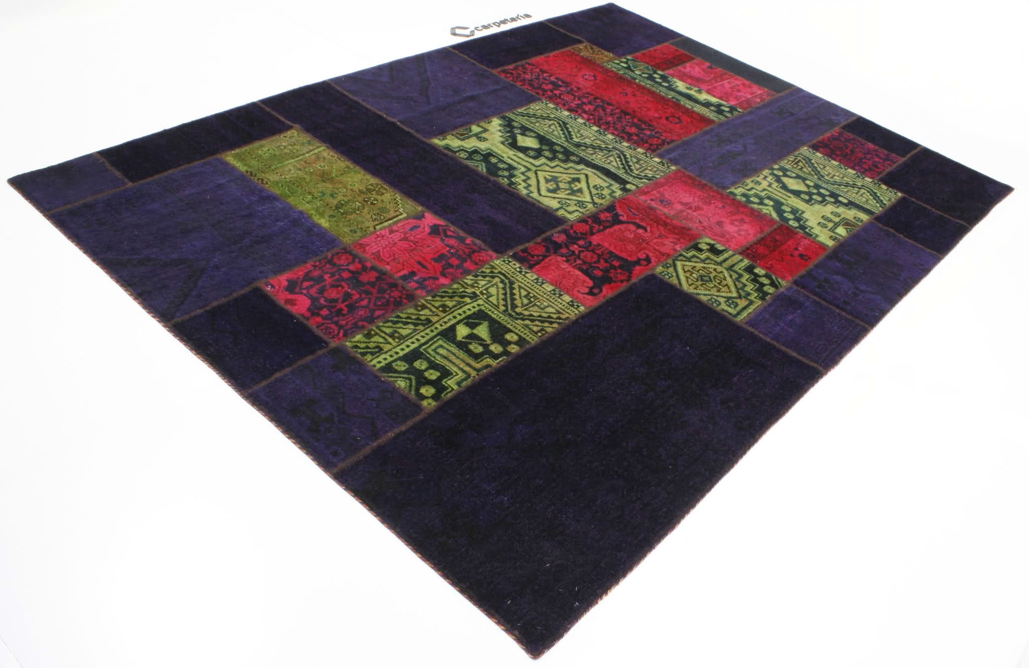 Dywan perski Patchwork Modern