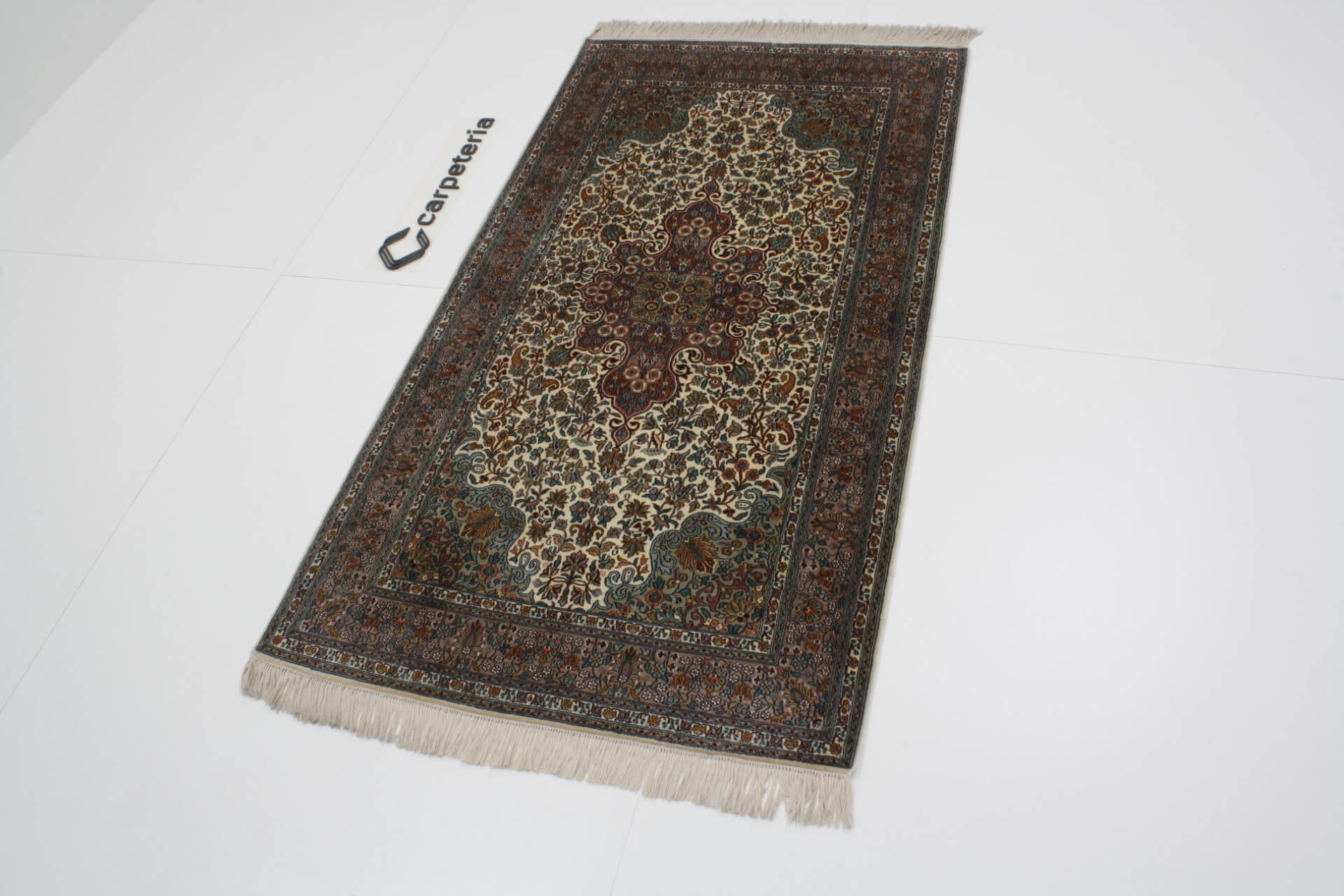 Dywan orientalny Kashmir Silk Royal