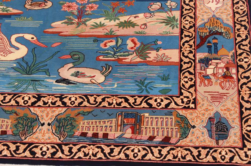 Dywan perski Isfahan