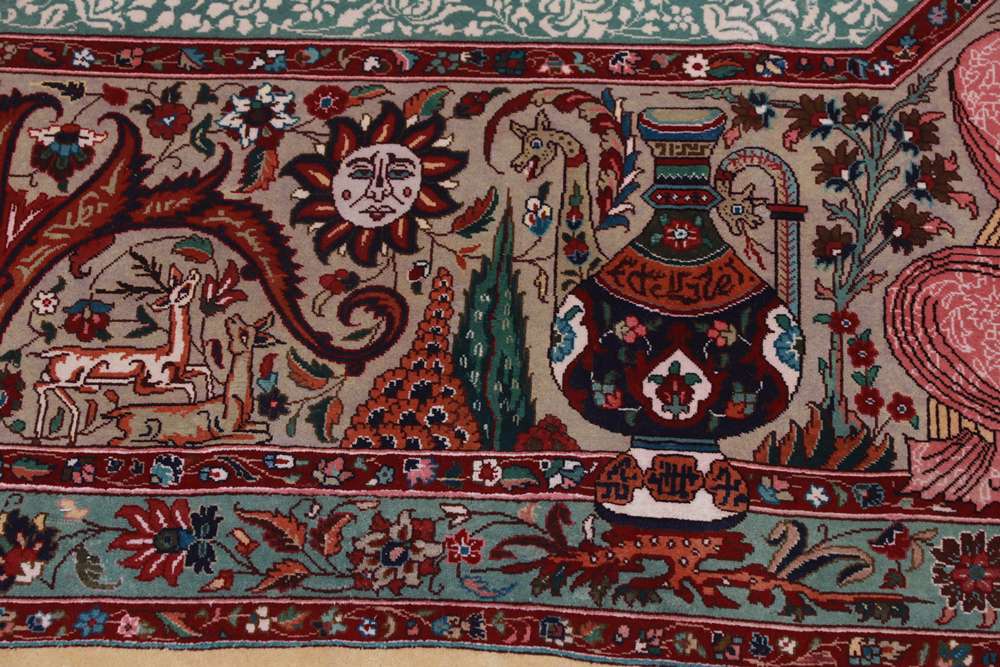 Dywan perski Tabriz