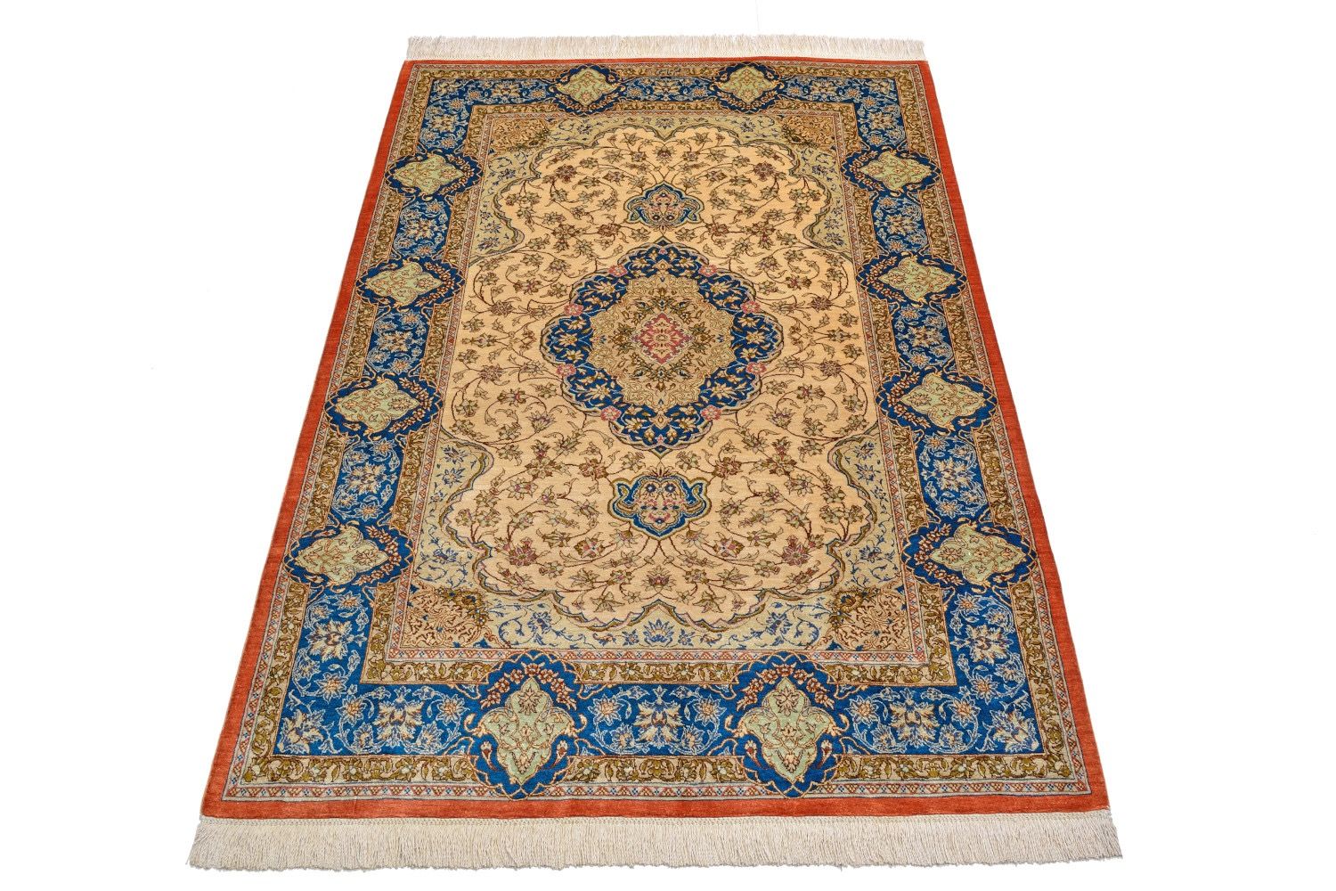 Dywan orientalny Ghom Silk Royal
