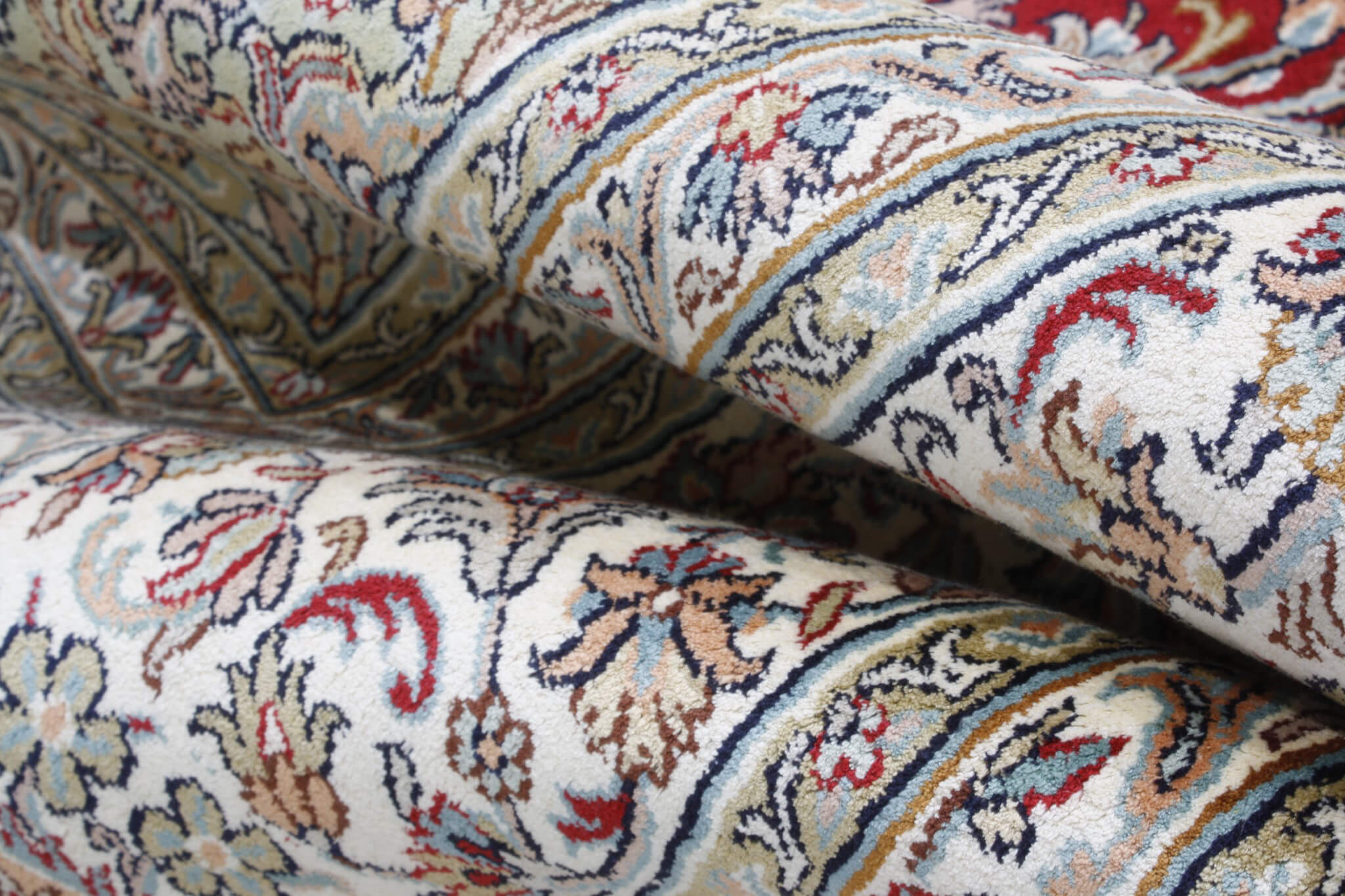 Dywan orientalny Kashmir Silk Royal